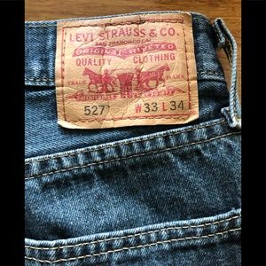 Men’s 527 Levi’s Slim Boot Cut